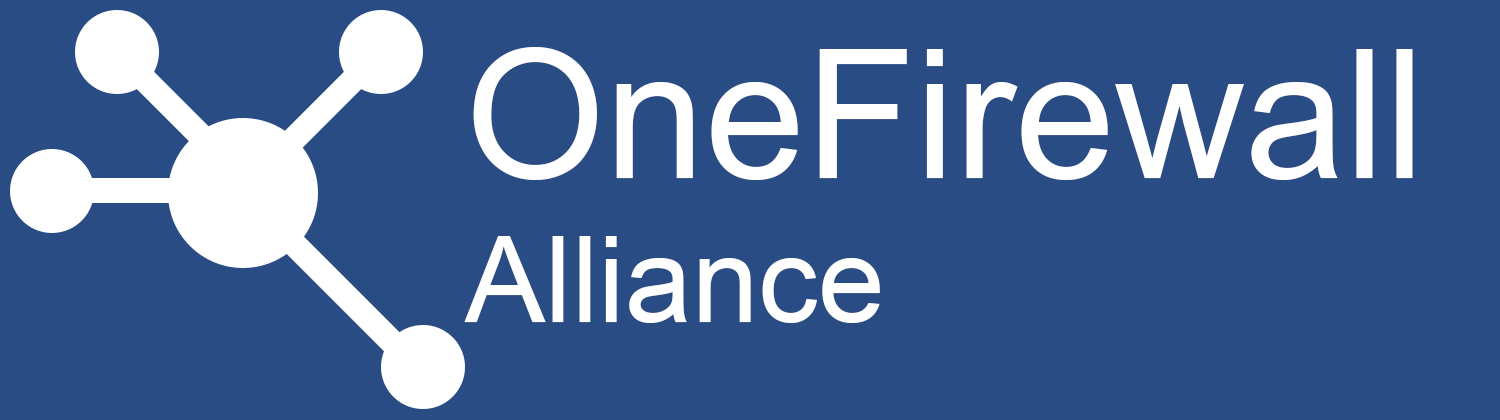 OneFirewall Alliance Classic Logo 1500x420 Negative